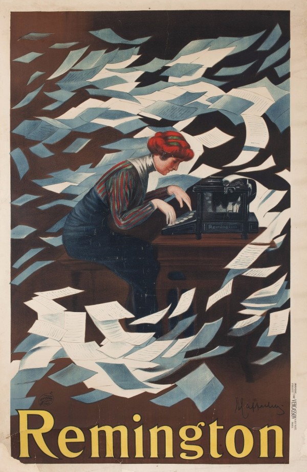 Vintage Poster for Remington  Print